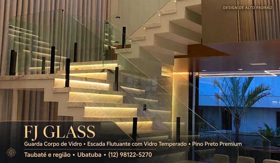 Foto 2:  — FJ Glass Vidros e Esquadrias